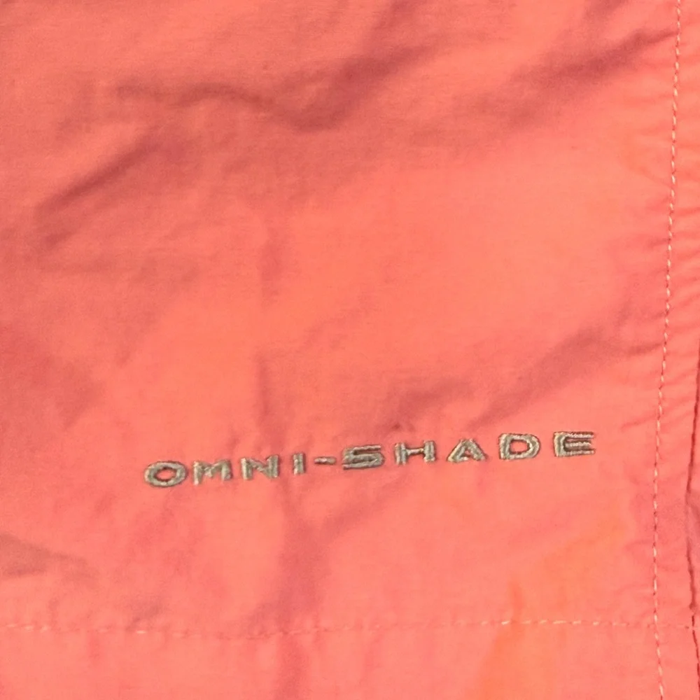 Men’s Peach Columbia PFG Swim‎ Shorts Size Small
